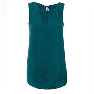 Cabi NWOT Women’s Teal Mist Top, Size Medium, Style 3789